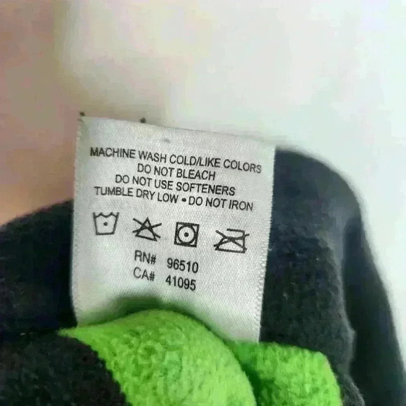 Under armour women's green/black pullover long sleeve sweater size XS - Picture 7 of 8